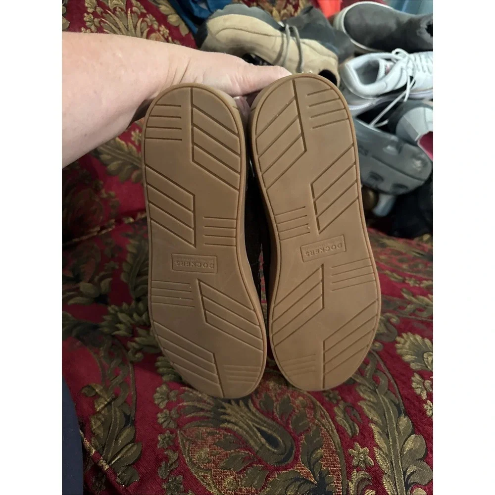 Men's Dockers Castaway Boat Shoes Size 10 Brown